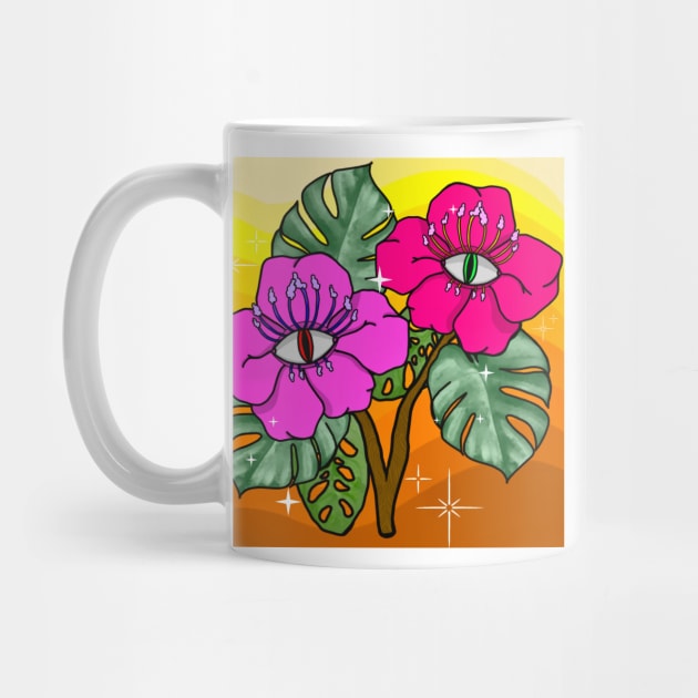 Hibiscus Frieda by VantaTheArtist